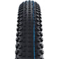 Schwalbe Rick XC Tyre - 29 Inch - 2.25 Inch - Yes - Addix Speedgrip - XC Pro - Medium - Light Duty Protection - Folding - Black