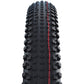 Schwalbe Rick XC Tyre - 29 Inch - 2.4 Inch - Yes - Addix Speed - XC Pro - Hard - Light Duty Protection - Folding - Tan