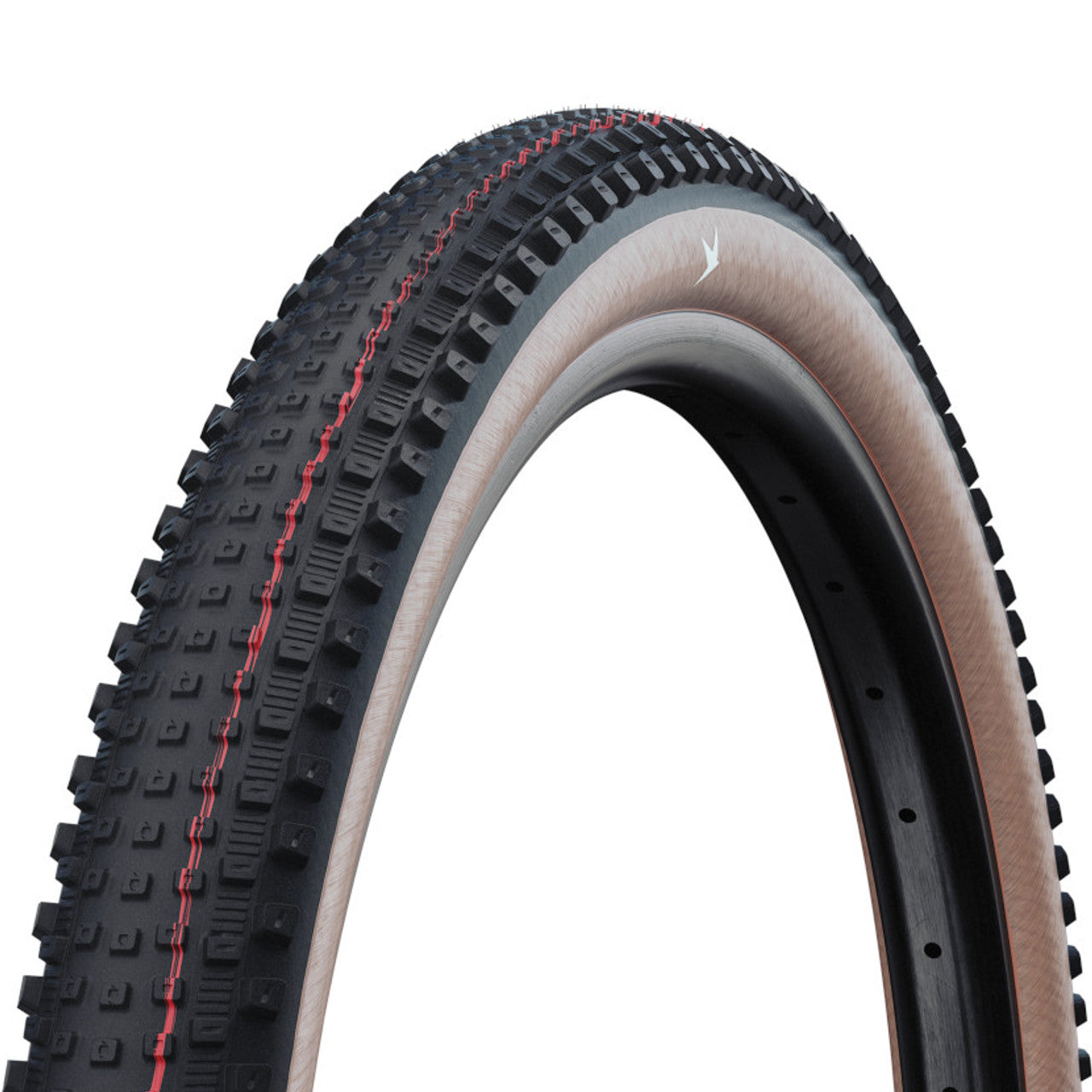 Schwalbe Rick XC Tyre - 29 Inch - 2.4 Inch - Yes - Addix Speed - XC Pro - Hard - Light Duty Protection - Folding - Tan