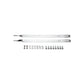 Topeak Extra Long Brackets For Racks - 34.5cm