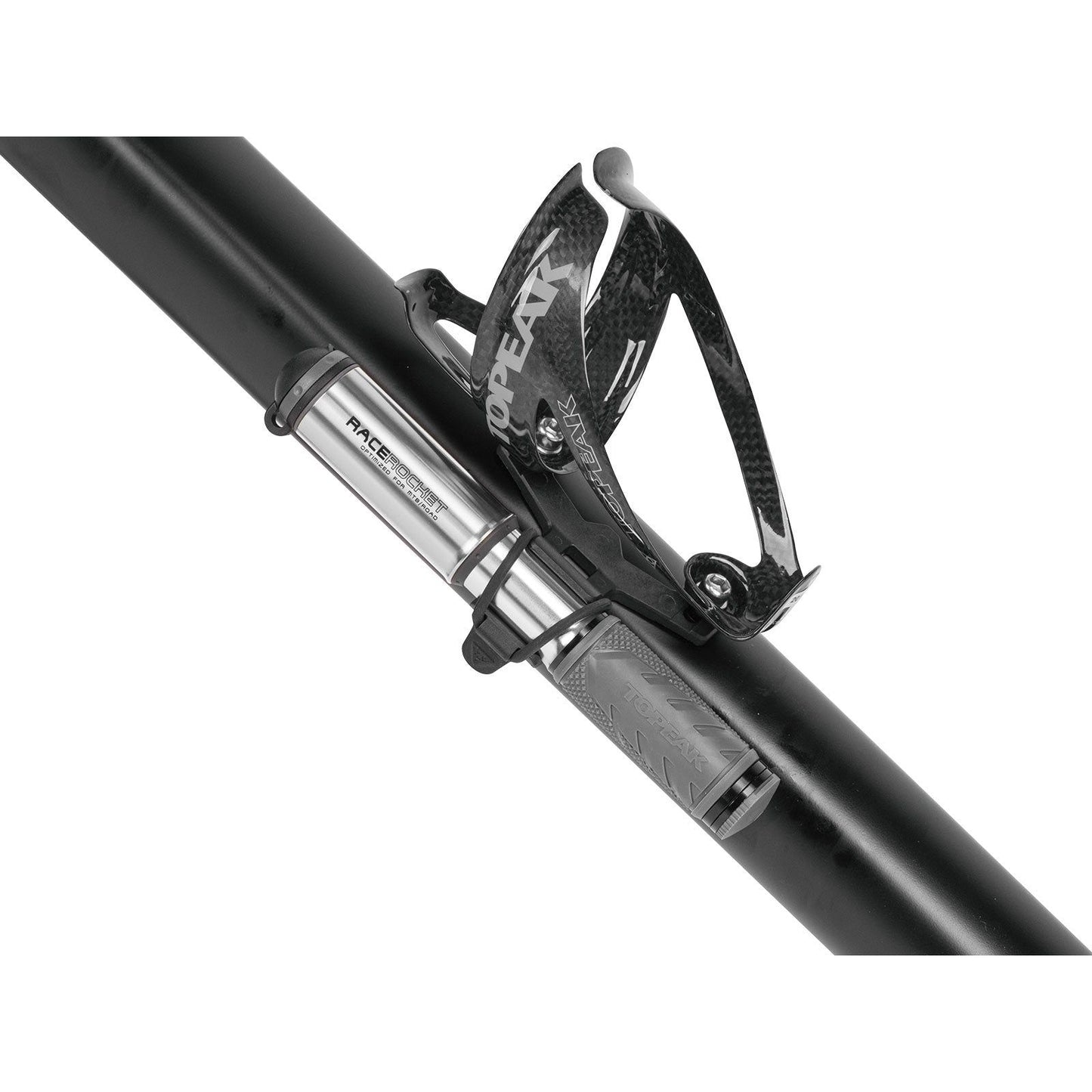 Topeak RaceRocket Mini Pump - Silver