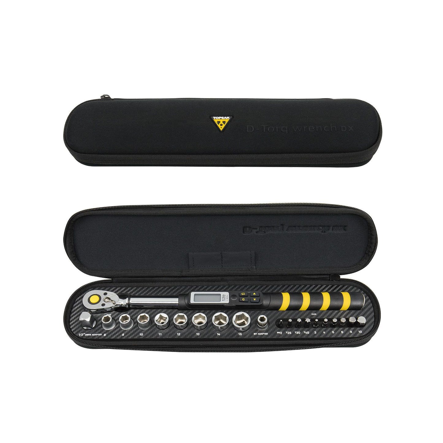 Topeak D-Torq DX Torque Wrench Kit - Black
