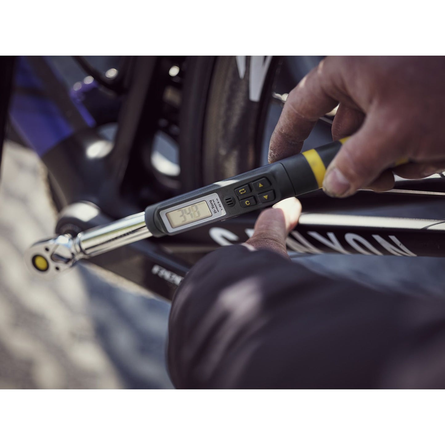 Topeak D-Torq DX Torque Wrench Kit - Black