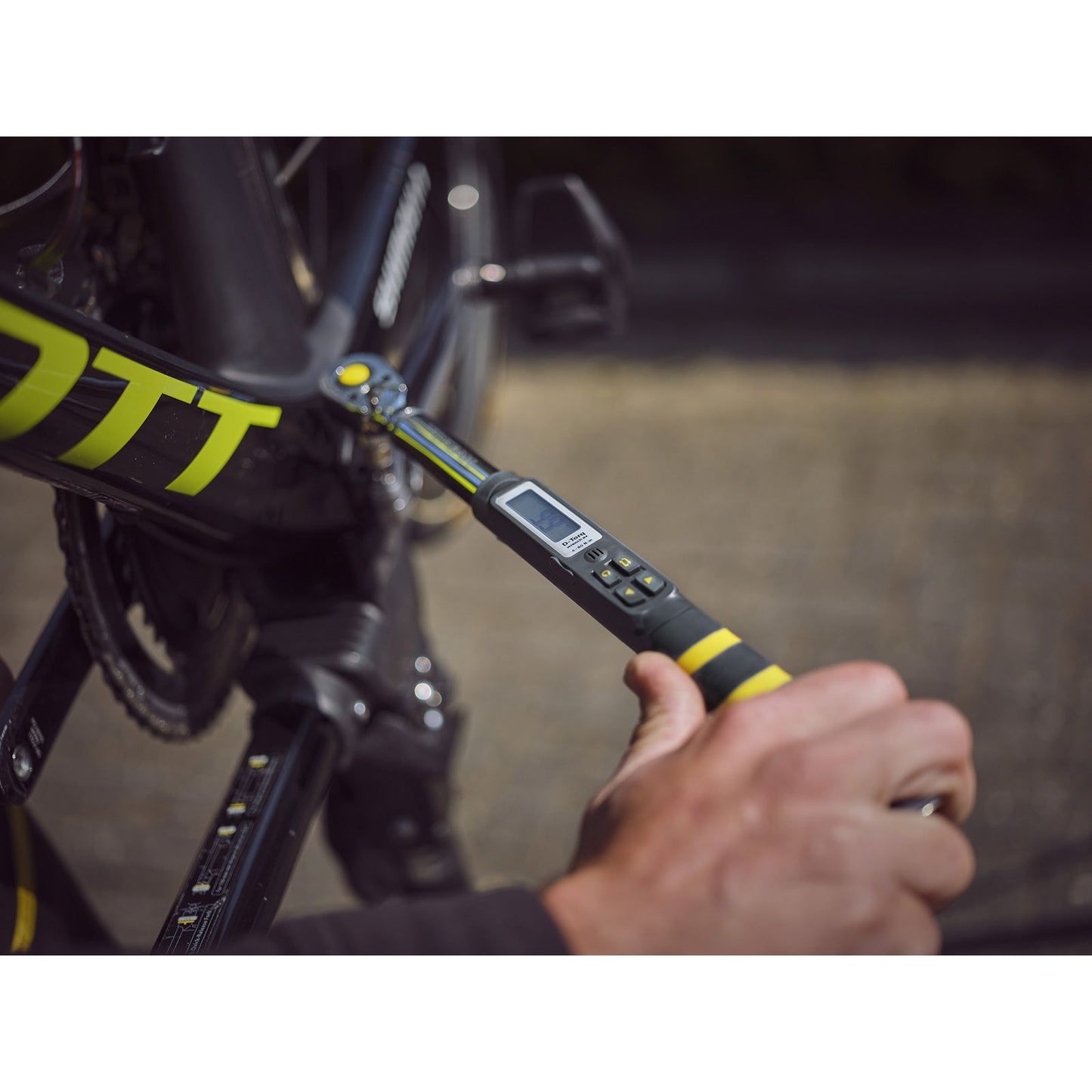 Topeak D-Torq DX Torque Wrench Kit - Black