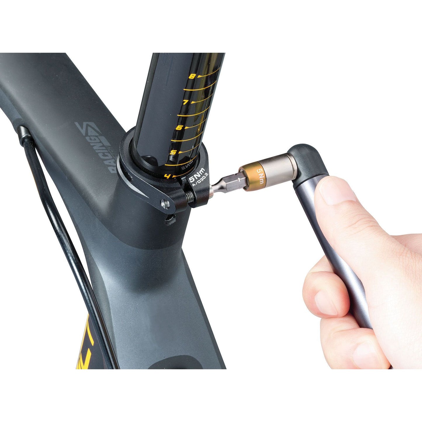 Topeak Nano TorqBar DX Torque Wrench Kit - Black