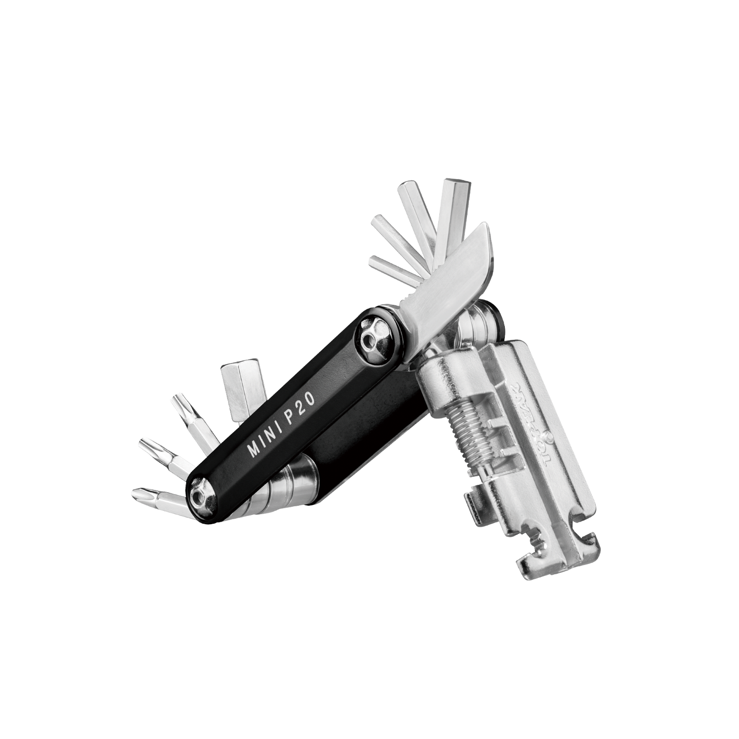 Topeak Mini P20 Multi Tool - Black
