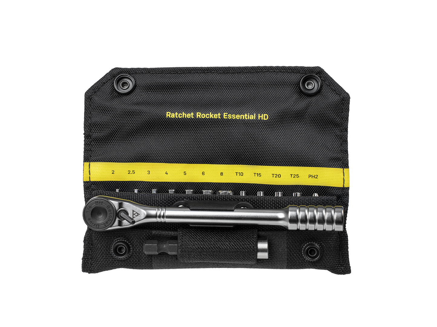 Ratchet Rocket Essential HD Multi Tool - Black - Black