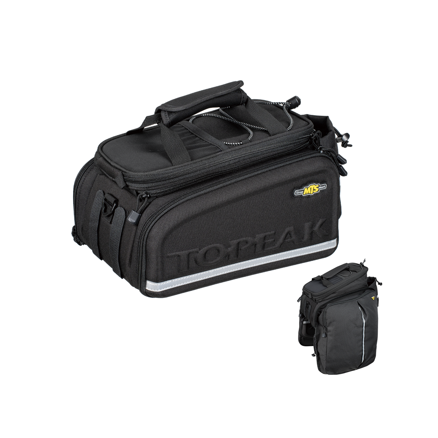 Topeak MTS Trunk Bag DXP Bike Rack Bag - Black
