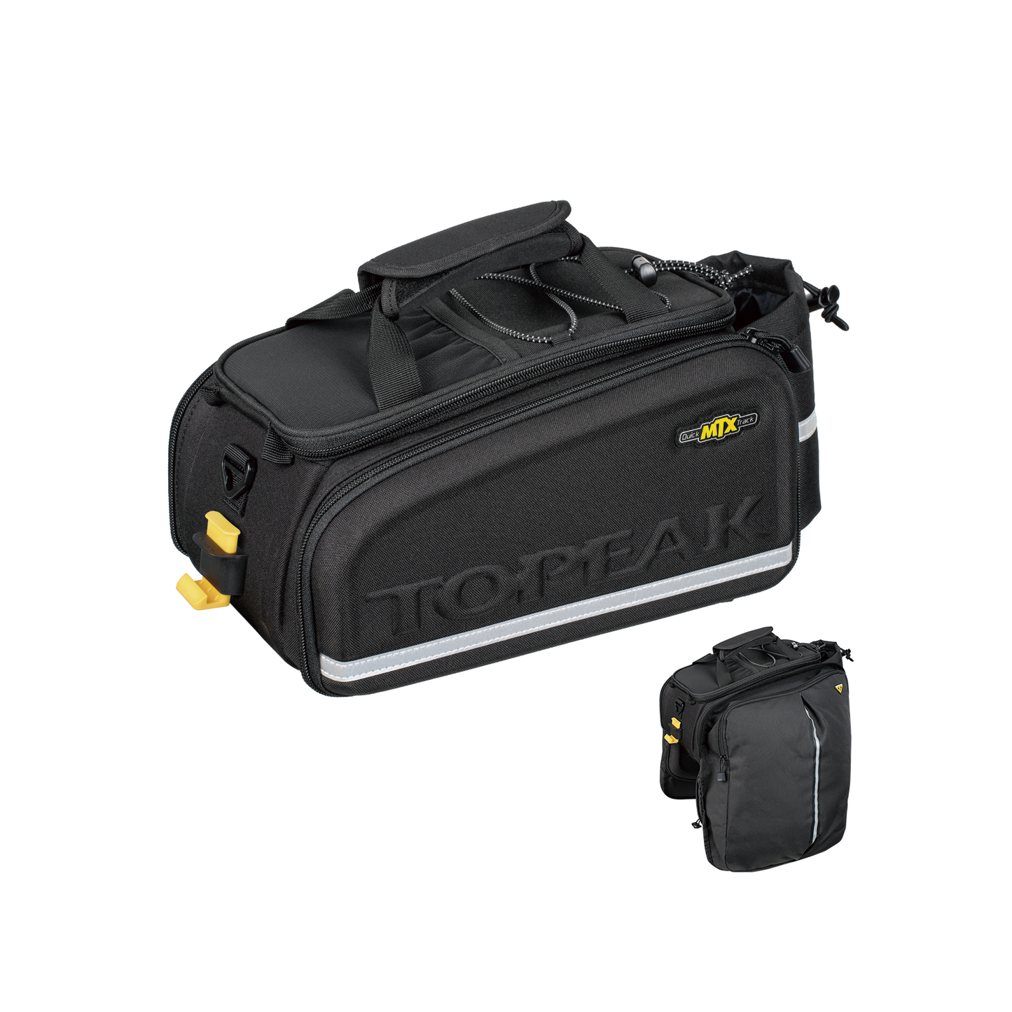 Topeak MTX Trunk Bag EXP Bike Rack Bag - Black