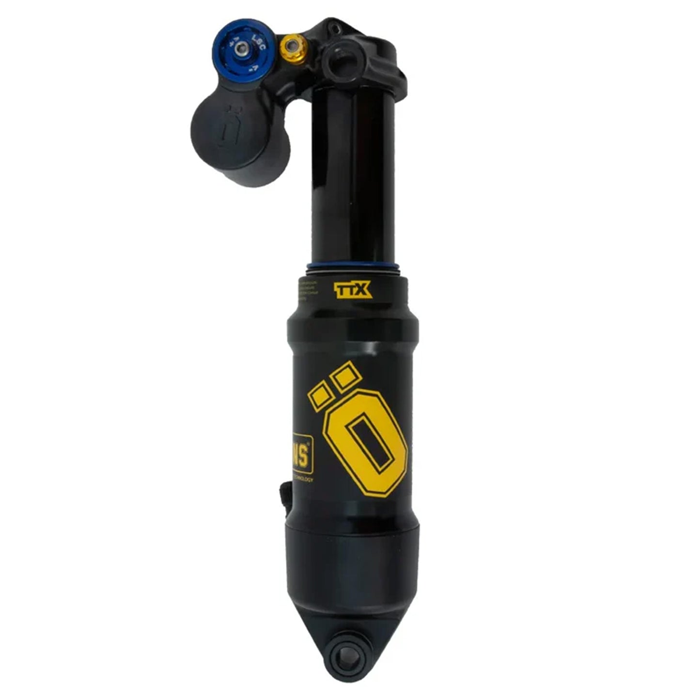 Ohlins TTX1 Air Shock - Trunnion Mount - 205x65mm (Metric)