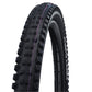 Schwalbe Tacky Chan Tyre - 29 Inch - 2.4 Inch - Yes - Addix - Soft - Super Gravity - Soft - Heavy Duty Protection - Folding - Black