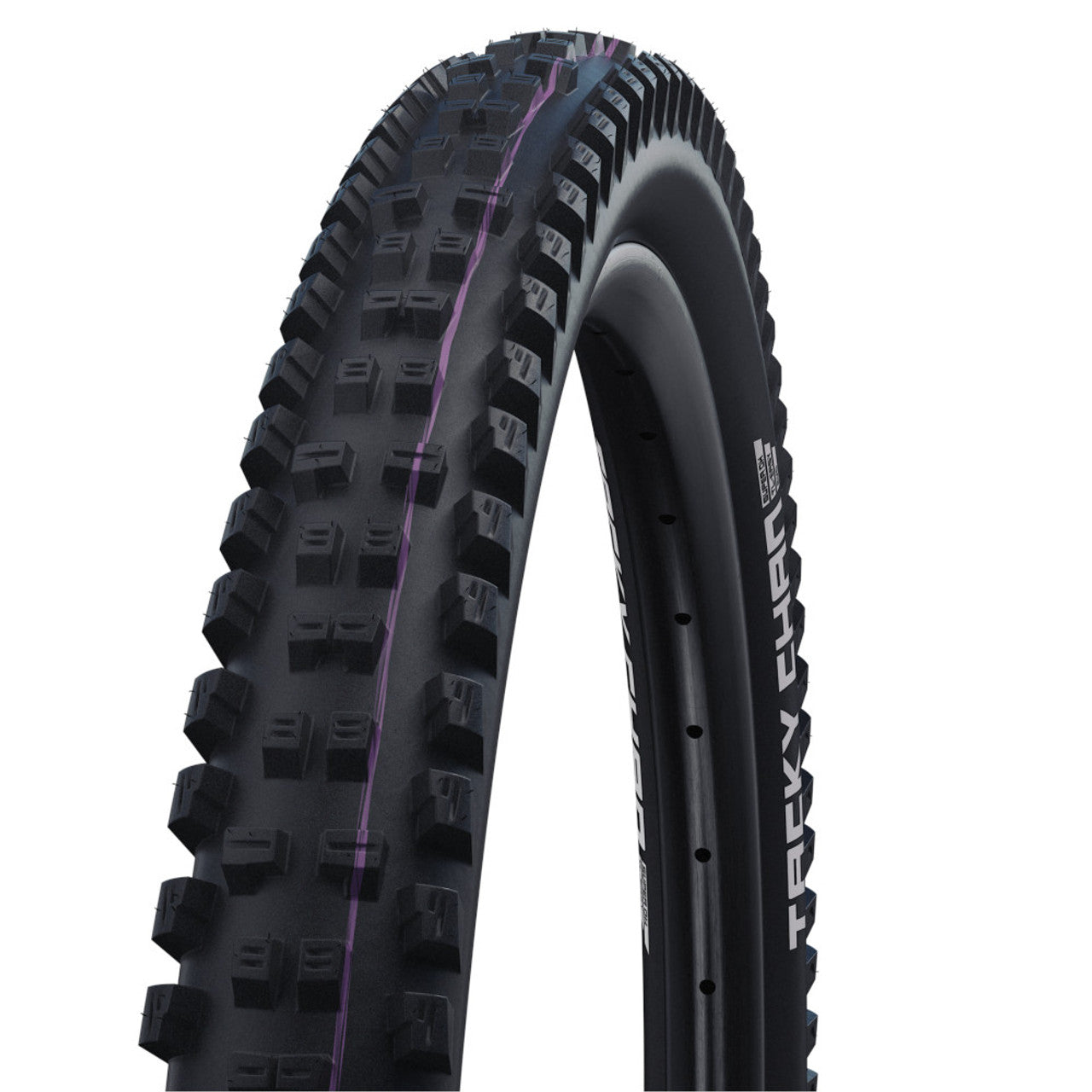 Schwalbe Tacky Chan Tyre - 29 Inch - 2.4 Inch - Yes - Addix - Soft - Super Gravity - Soft - Heavy Duty Protection - Folding - Black
