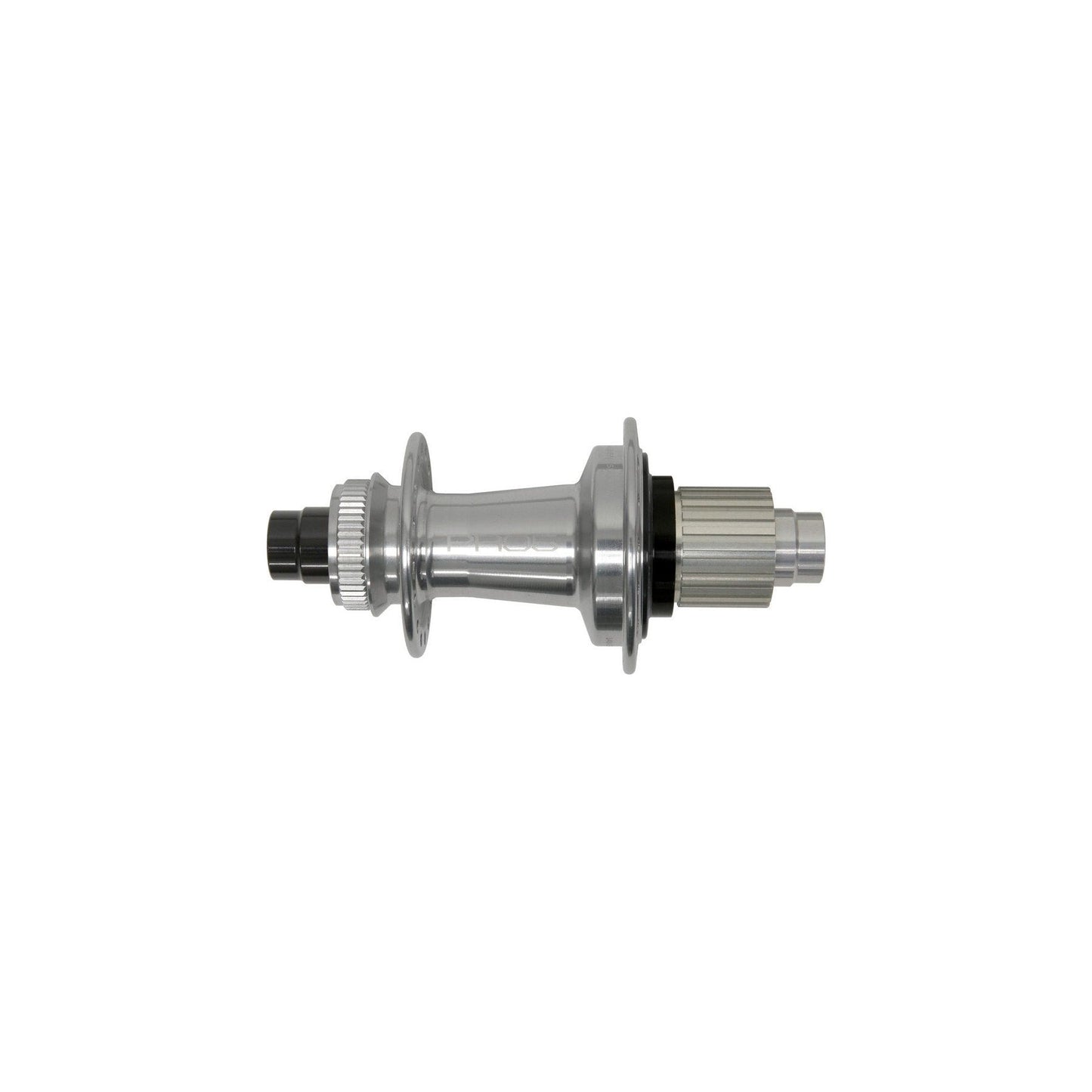 Hope Pro 5 Rear Centrelock 12x148mm Disc Hub - Rear - 12x148mm Boost - Shimano Microspline - Centrelock - 28 Hole - J-Bend - Silver