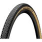 Continental Terra Speed Tyre - 700c - 40c - Yes - Black Chilli - ShieldWall - Medium - Light Duty Protection - Folding - Tan