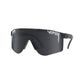 Pit Viper Original Wide Sunglasses - The Exec - Black - Polarized Lens