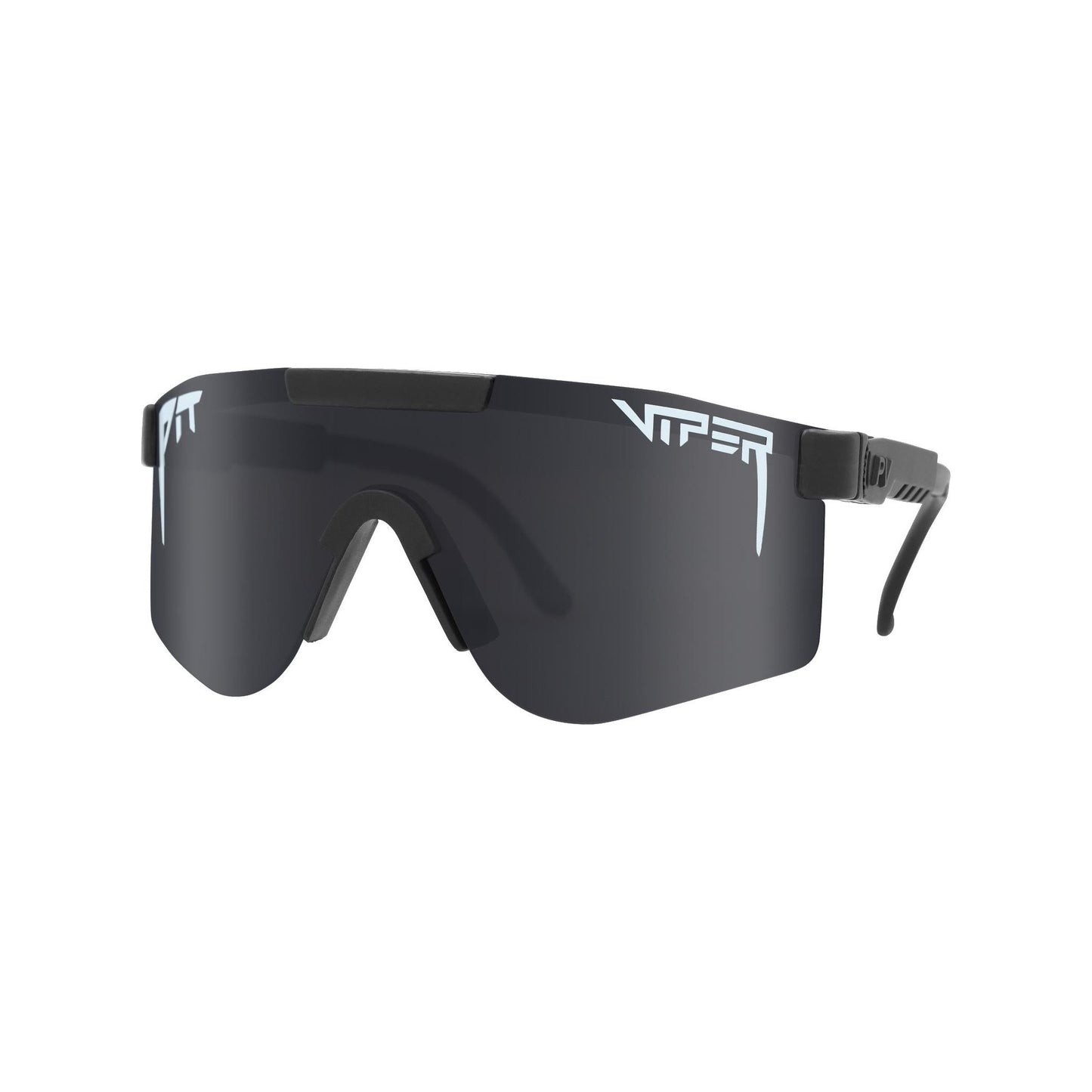 Pit Viper Original Wide Sunglasses - The Exec - Black - Polarized Lens