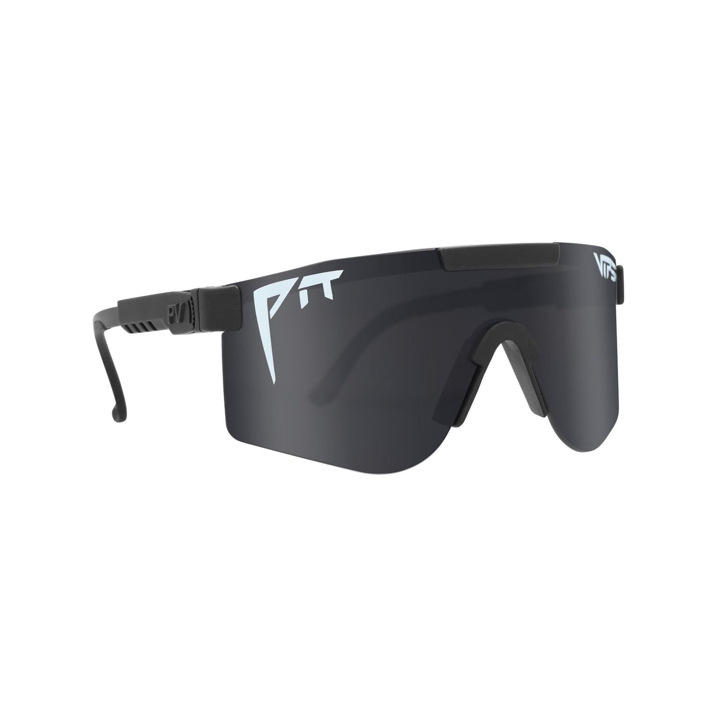 Pit Viper Original Wide Sunglasses - The Exec - Black - Polarized Lens
