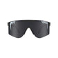 Pit Viper Original Wide Sunglasses - The Exec - Black - Polarized Lens