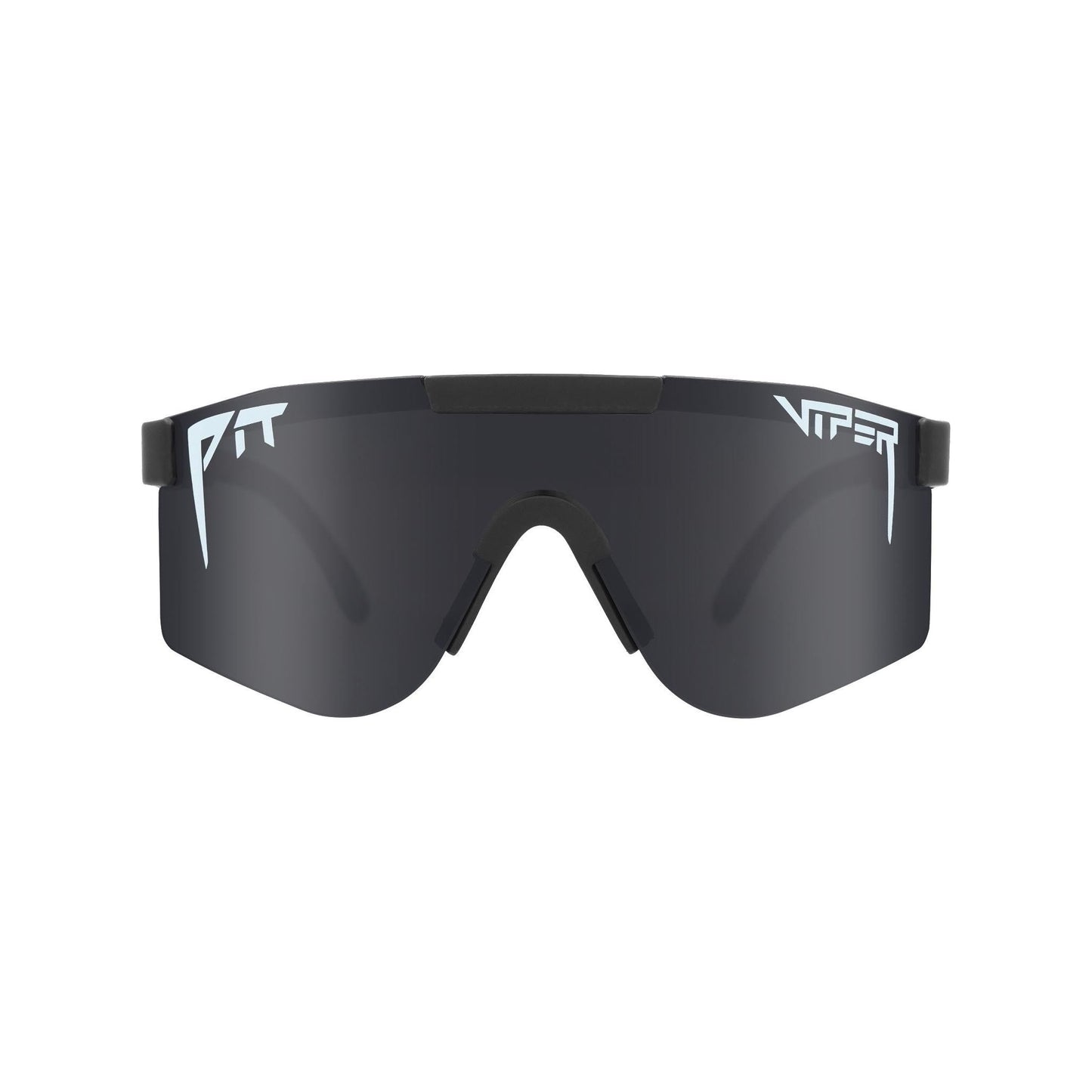 Pit Viper Original Wide Sunglasses - The Exec - Black - Polarized Lens