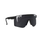 Pit Viper Original Sunglasses - The Exec - Black - Polarized Lens