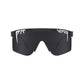 Pit Viper Original Sunglasses - The Exec - Black - Polarized Lens