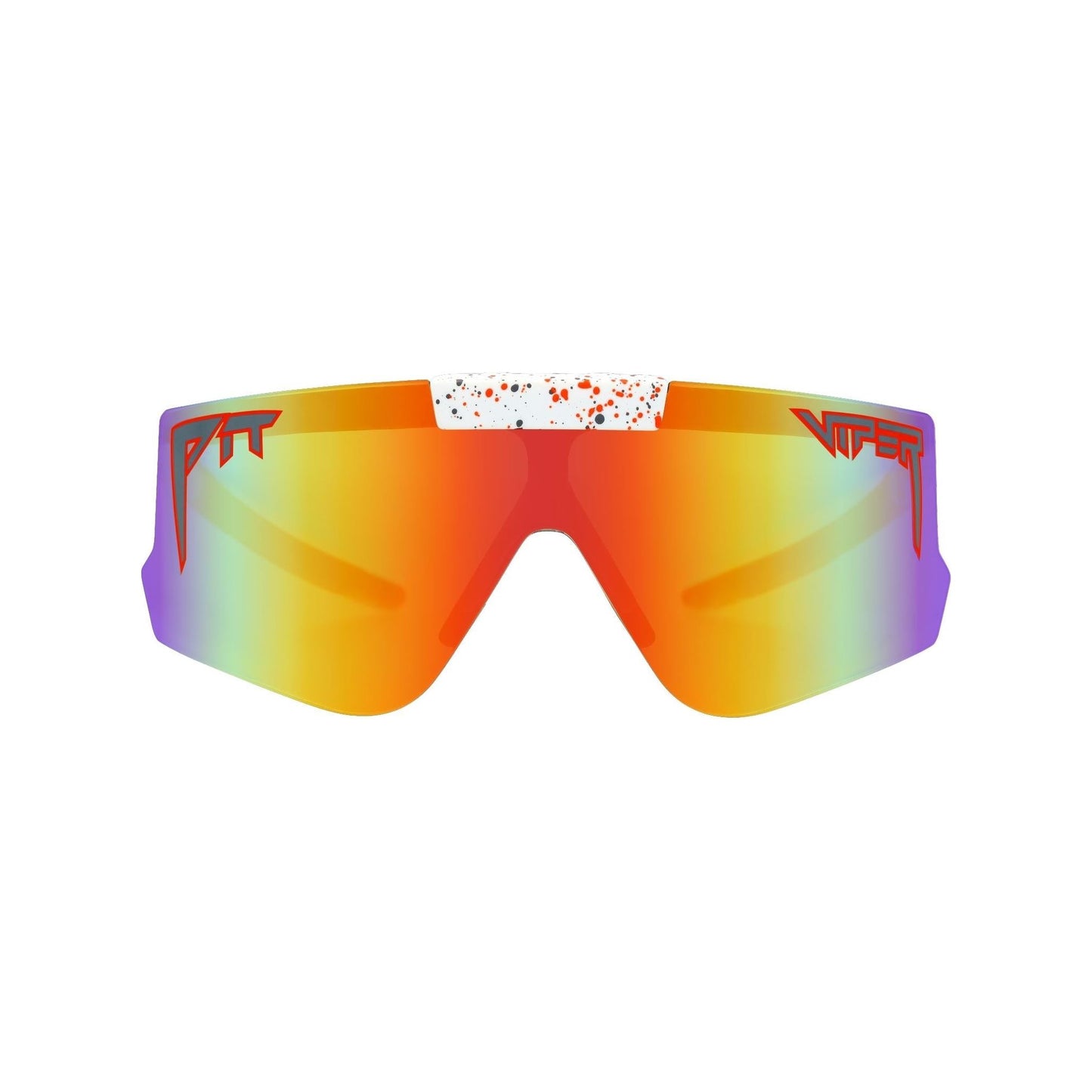 Pit Viper Flip-Offs Sunglasses - The Heater - Red - Mirror Polarized Lens