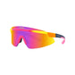 Pit Viper Skysurfer Sunglasses - The Italo - Pink and Yellow - Polarized Lens