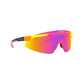 Pit Viper Skysurfer Sunglasses - The Italo - Pink and Yellow - Polarized Lens
