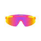 Pit Viper Skysurfer Sunglasses - The Italo - Pink and Yellow - Polarized Lens