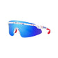 Pit Viper Skysurfer Sunglasses - The Merika - Red and White and Blue - Polarized Lens