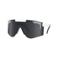 Pit Viper Original Wide Sunglasses - The Miami Nights - White - Polarized Lens