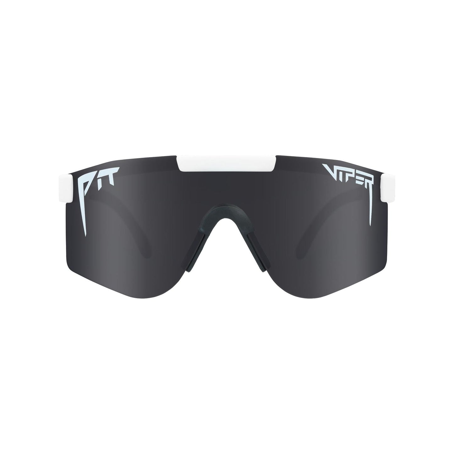 Pit Viper Original Wide Sunglasses - The Miami Nights - White - Polarized Lens