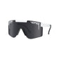 Pit Viper Original Sunglasses - The Miami Nights - White - Polarized Lens