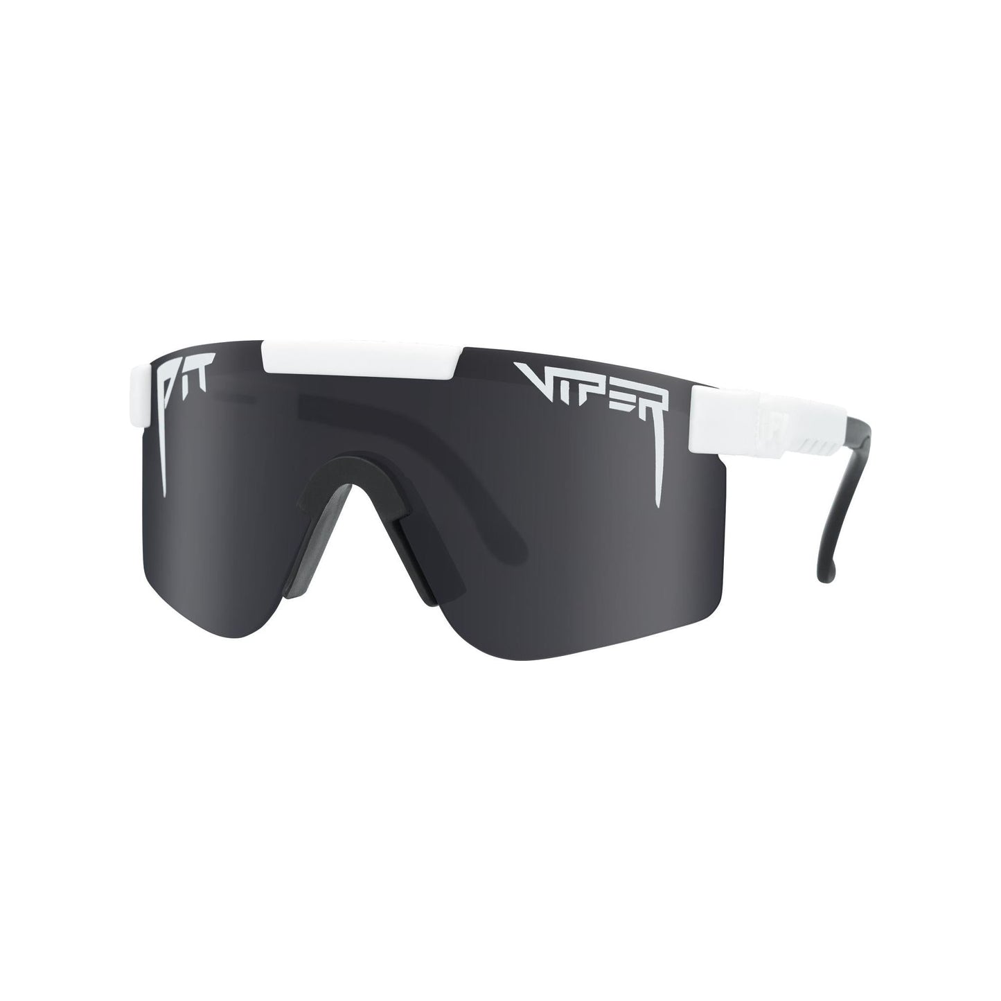 Pit Viper Original Sunglasses - The Miami Nights - White - Polarized Lens