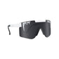 Pit Viper Original Sunglasses - The Miami Nights - White - Polarized Lens
