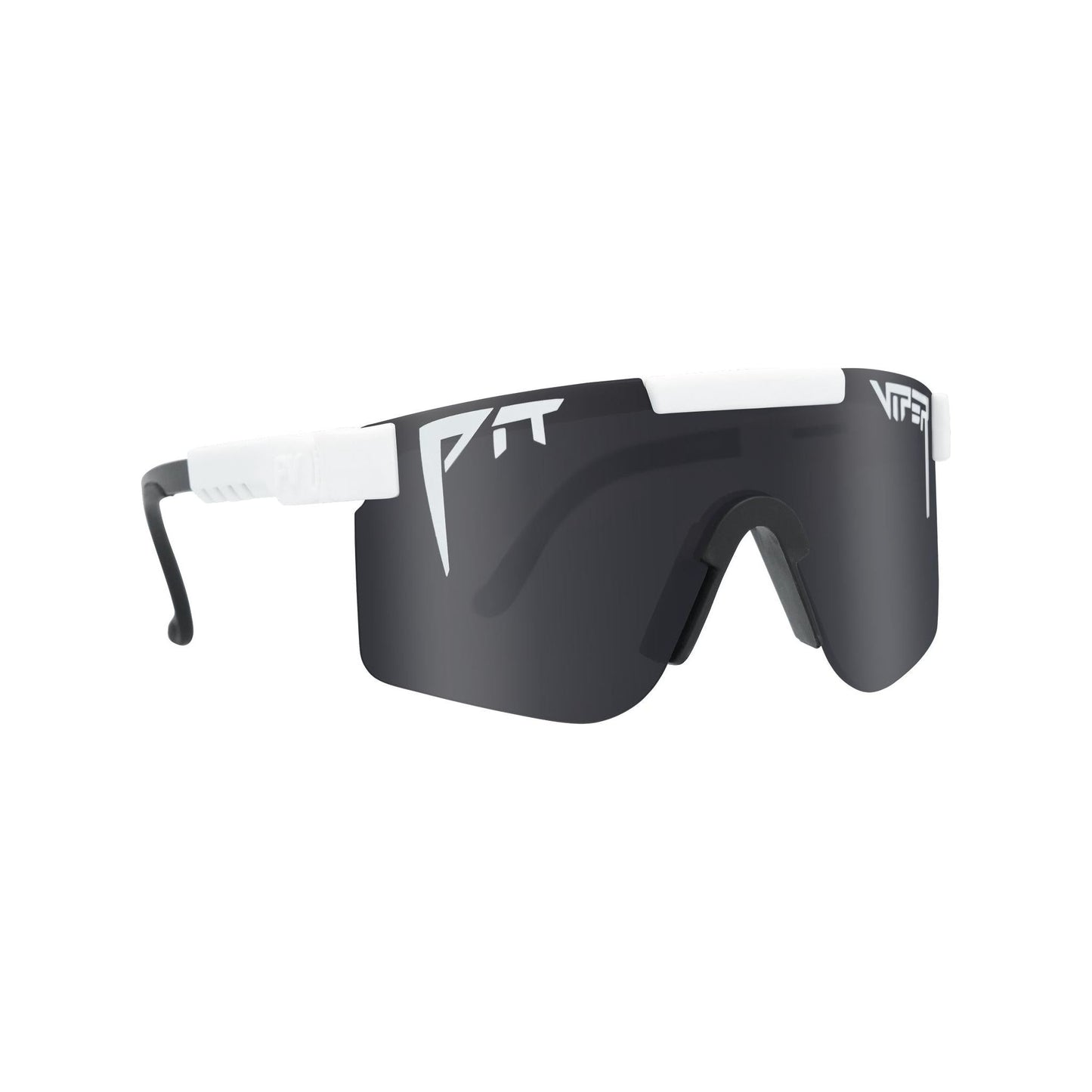Pit Viper Original Sunglasses - The Miami Nights - White - Polarized Lens