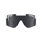 Pit Viper Original Sunglasses - The Miami Nights - White - Polarized Lens
