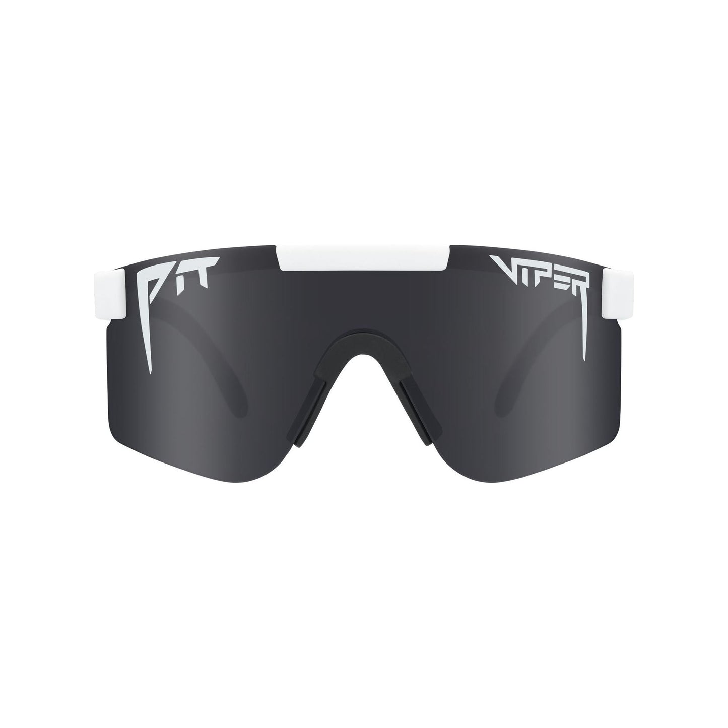 Pit Viper Original Sunglasses - The Miami Nights - White - Polarized Lens