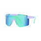 Pit Viper Original Sunglasses - The Moontower - Purple - Polarized Lens