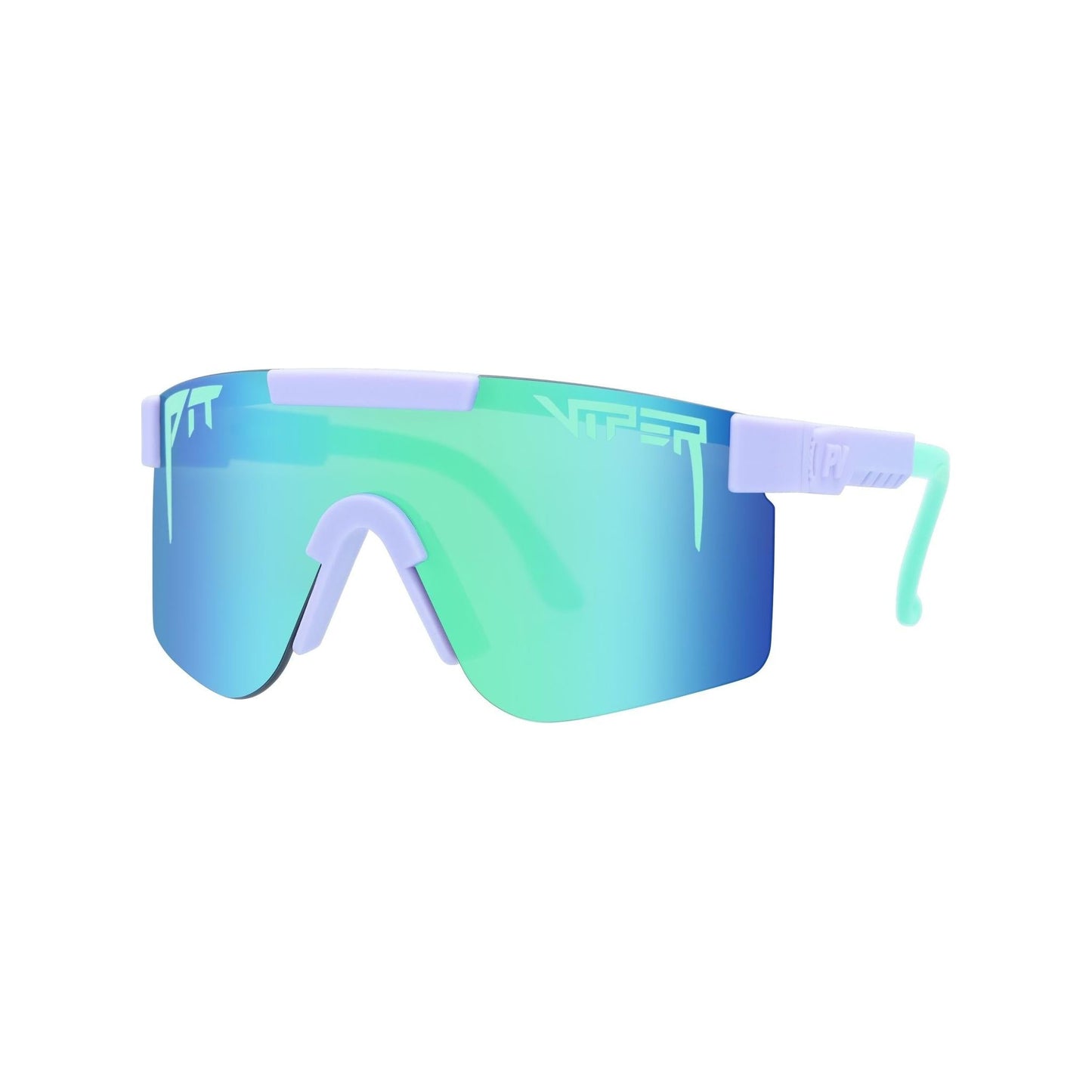 Pit Viper Original Sunglasses - The Moontower - Purple - Polarized Lens