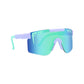 Pit Viper Original Sunglasses - The Moontower - Purple - Polarized Lens