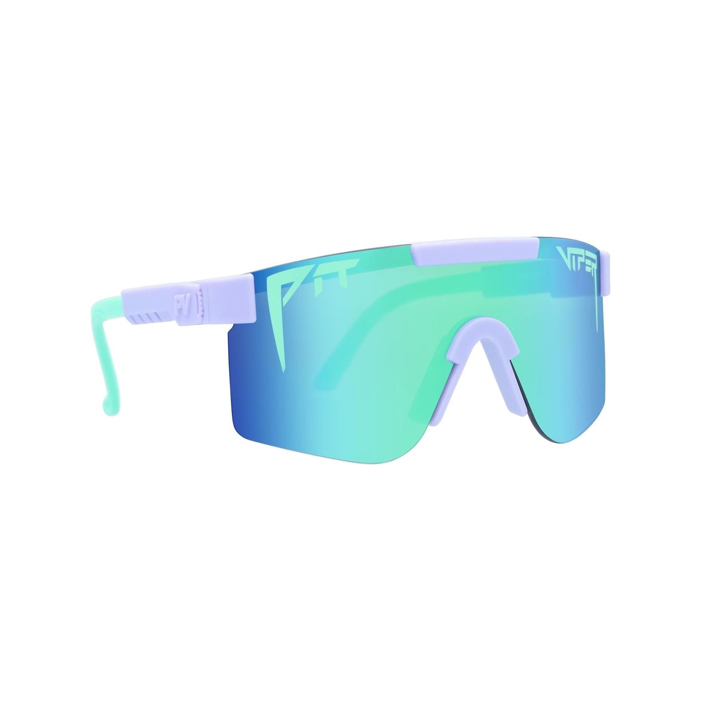 Pit Viper Original Sunglasses - The Moontower - Purple - Polarized Lens