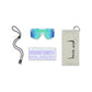 Pit Viper Original Sunglasses - The Moontower - Purple - Polarized Lens