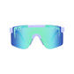 Pit Viper Original Sunglasses - The Moontower - Purple - Polarized Lens