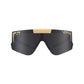 Pit Viper Flip-Offs Sunglasses - The Sandstorm - Beige - Non-Polarized Lens