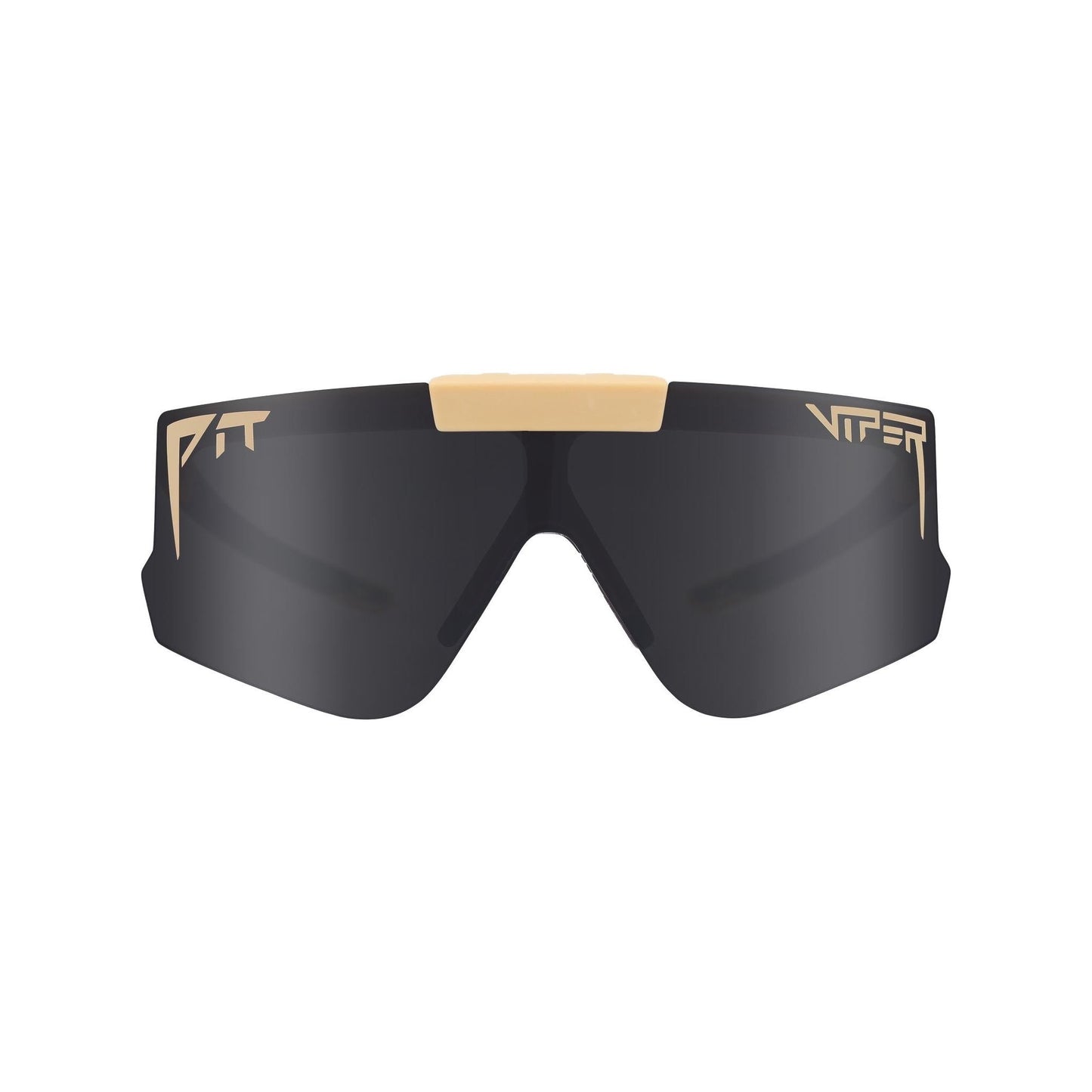 Pit Viper Flip-Offs Sunglasses - The Sandstorm - Beige - Non-Polarized Lens