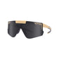 Pit Viper Flip-Offs Sunglasses - The Sandstorm - Beige - Non-Polarized Lens