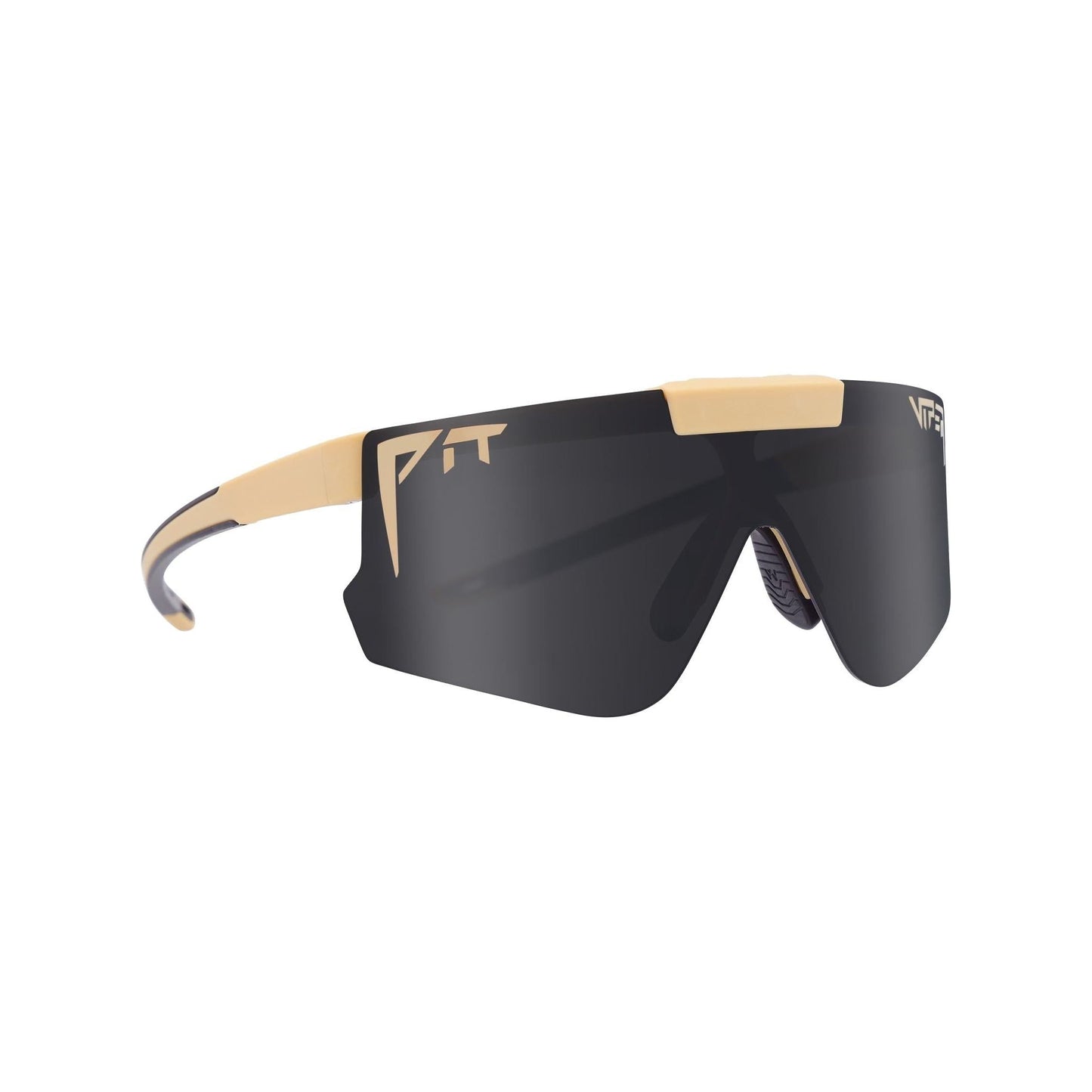 Pit Viper Flip-Offs Sunglasses - The Sandstorm - Beige - Non-Polarized Lens