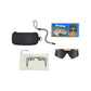 Pit Viper Flip-Offs Sunglasses - The Sandstorm - Beige - Non-Polarized Lens