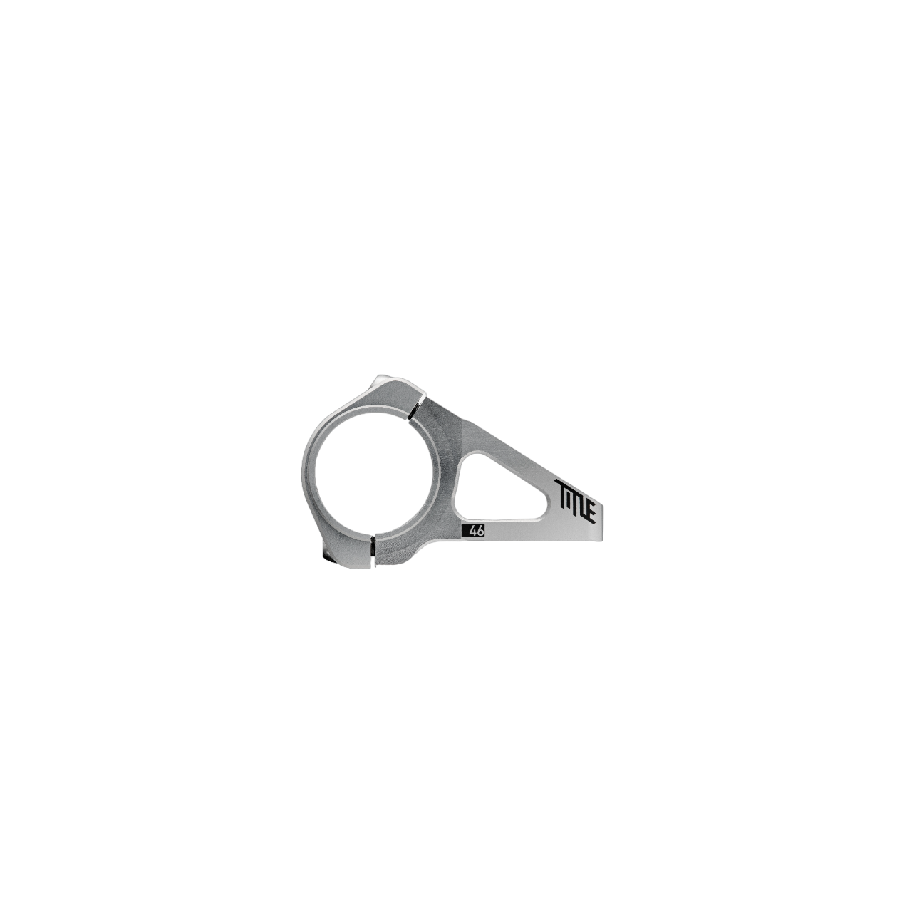 Title DM1 Stem - Direct Mount Steerer - 35mm - 46mm - 20mm Rise - Chrome